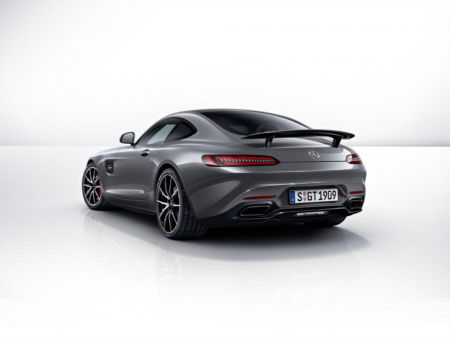  Mercedes-AMG GT Edition 1 2014 года  (фото 9 из 11)